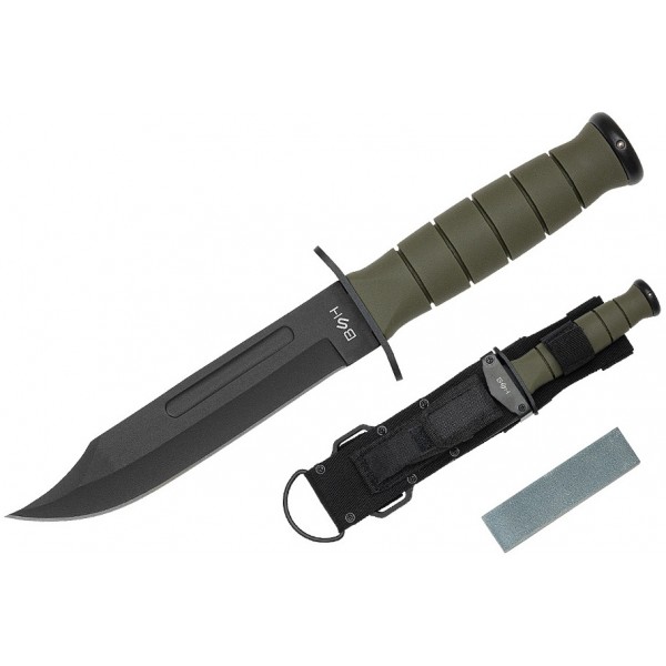 Nóż Taktyczny BSH ADVENTURE N-308H + Osełka Nóż Taktyczny BSH ADVENTURE N-308H + Osełka