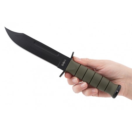 Nóż Taktyczny BSH ADVENTURE N-308H + Osełka Nóż Taktyczny BSH ADVENTURE N-308H + Osełka