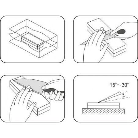 Ostrzałka Kamienna Heystone (1000/4000) H4010 Ostrzałka Kamienna Heystone (1000/4000) H4010