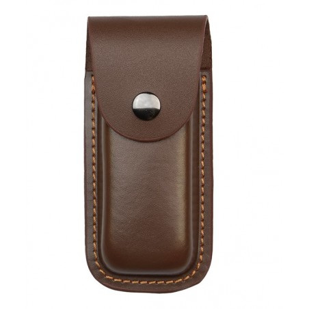 Skórzany pokrowiec na nóż składany BSH ADVENTURE N-996X