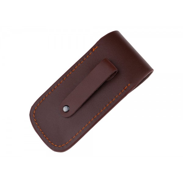 Skórzany pokrowiec na nóż składany BSH ADVENTURE N-996X