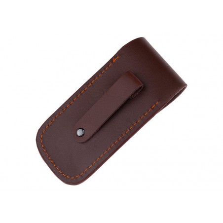 Skórzany pokrowiec na nóż składany BSH ADVENTURE N-996X
