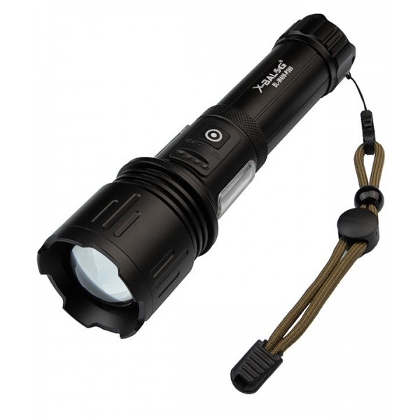 Latarka X-BALOG z 2x Bocznym Światłem BL-W406-P360 L-115 Powerbank Latarka X-BALOG z 2x Bocznym Światłem BL-W406-P360 L-115 Powerbank