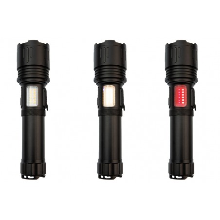 Latarka X-BALOG z 2x Bocznym Światłem BL-W406-P360 L-115 Powerbank Latarka X-BALOG z 2x Bocznym Światłem BL-W406-P360 L-115 Powerbank