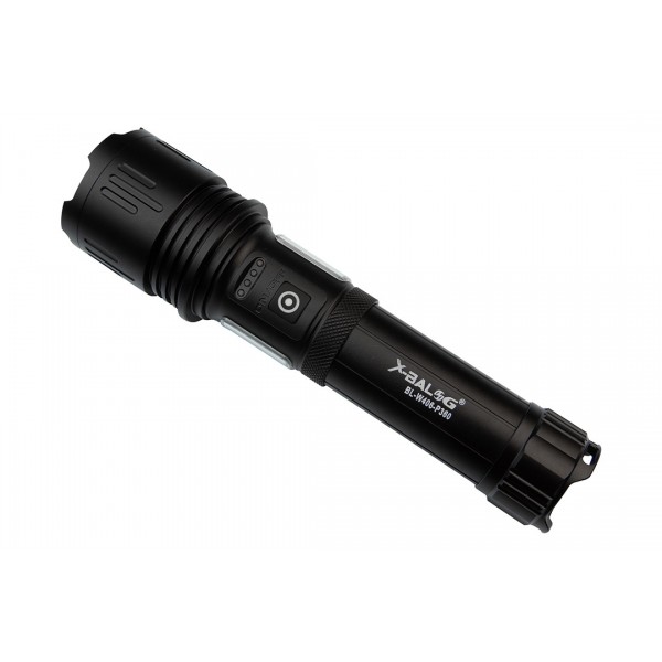 Latarka X-BALOG z 2x Bocznym Światłem BL-W406-P360 L-115 Powerbank Latarka X-BALOG z 2x Bocznym Światłem BL-W406-P360 L-115 Powerbank
