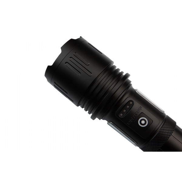 Latarka X-BALOG z 2x Bocznym Światłem BL-W406-P360 L-115 Powerbank Latarka X-BALOG z 2x Bocznym Światłem BL-W406-P360 L-115 Powerbank