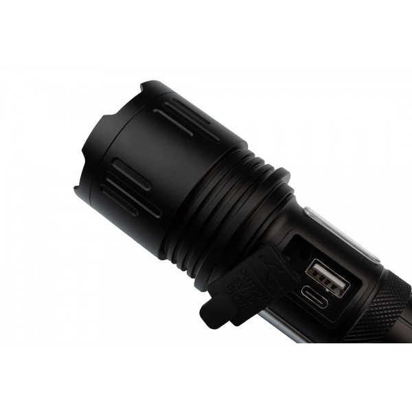 Latarka X-BALOG z 2x Bocznym Światłem BL-W406-P360 L-115 Powerbank Latarka X-BALOG z 2x Bocznym Światłem BL-W406-P360 L-115 Powerbank