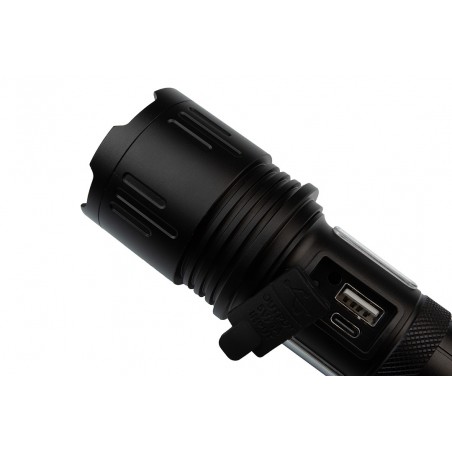 Latarka X-BALOG z 2x Bocznym Światłem BL-W406-P360 L-115 Powerbank Latarka X-BALOG z 2x Bocznym Światłem BL-W406-P360 L-115 Powerbank