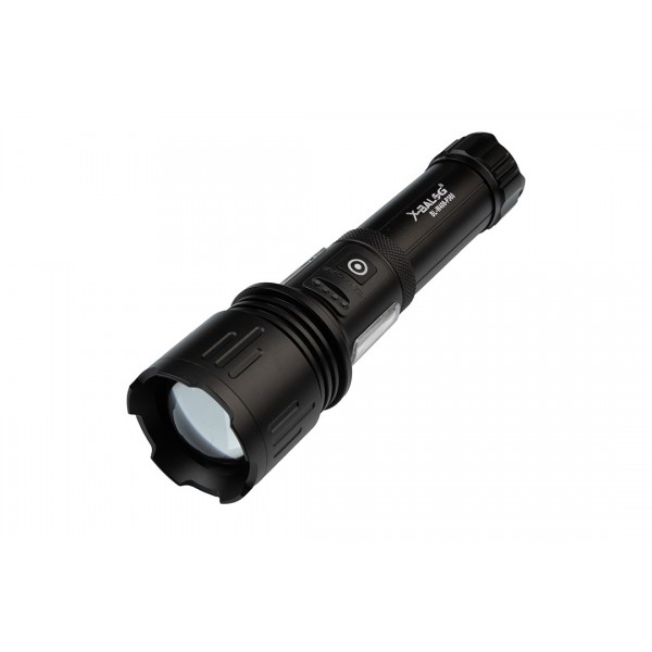 Latarka X-BALOG z 2x Bocznym Światłem BL-W406-P360 L-115 Powerbank Latarka X-BALOG z 2x Bocznym Światłem BL-W406-P360 L-115 Powerbank