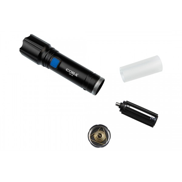 Latarka COBA CB-39 L-116 Klips