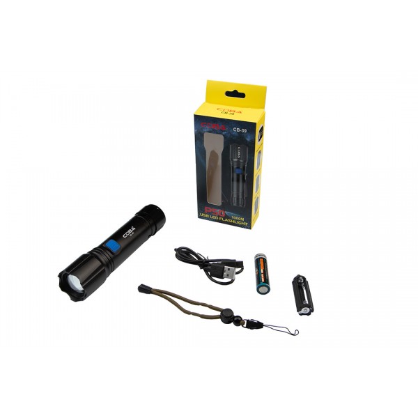 Latarka COBA CB-39 L-116 Klips