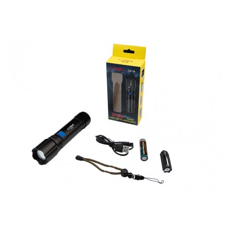 Latarka COBA CB-39 L-116 Klips