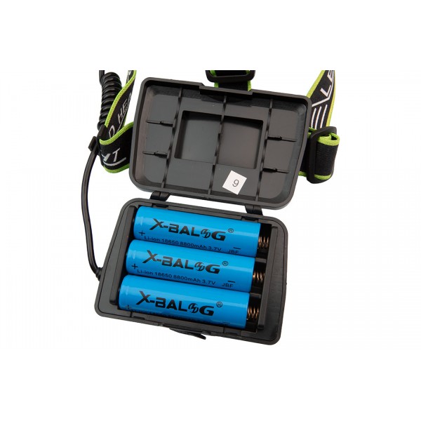 Latarka czołowa X-BALOG BL-G25-3-P160 LCZ-034