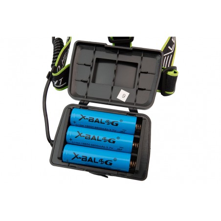 Latarka czołowa X-BALOG BL-G25-3-P160 LCZ-034