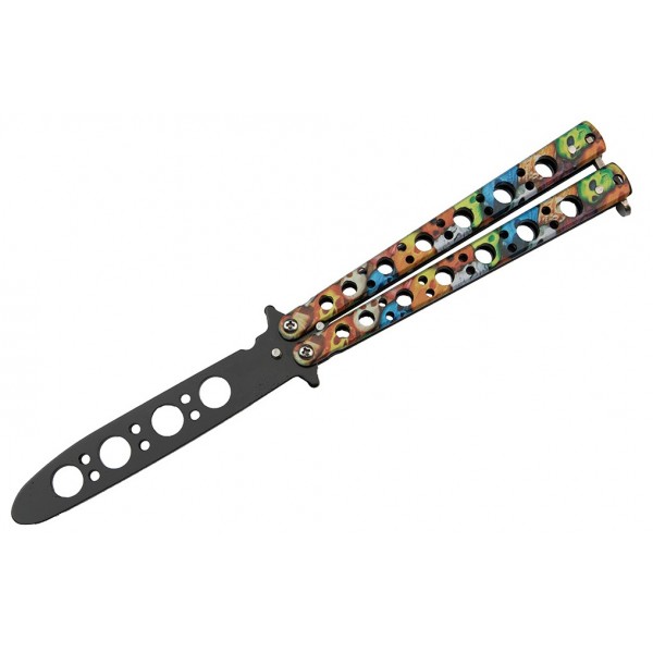 Nóż Motylek Treningowy N-500W Nóż Motylek Treningowy N-500W