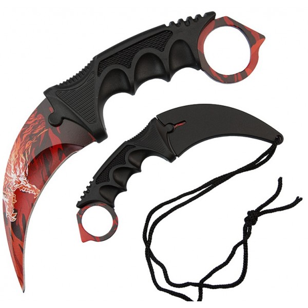 Nóż KARAMBIT CS:GO BSH ADVENTURE N-062Y