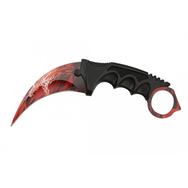 Nóż KARAMBIT CS:GO BSH ADVENTURE N-062Y