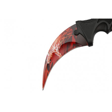 Nóż KARAMBIT CS:GO BSH ADVENTURE N-062Y