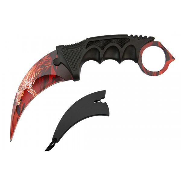 Nóż KARAMBIT CS:GO BSH ADVENTURE N-062Y