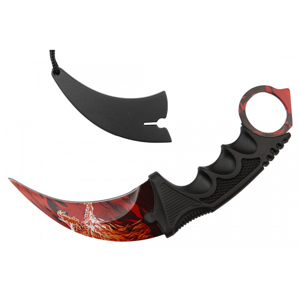 Nóż KARAMBIT CS:GO BSH ADVENTURE N-062Y