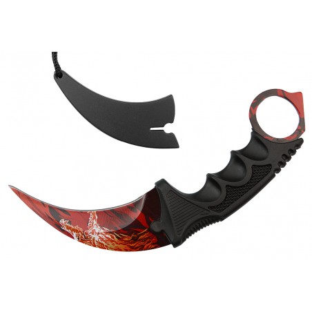 Nóż KARAMBIT CS:GO BSH ADVENTURE N-062Y