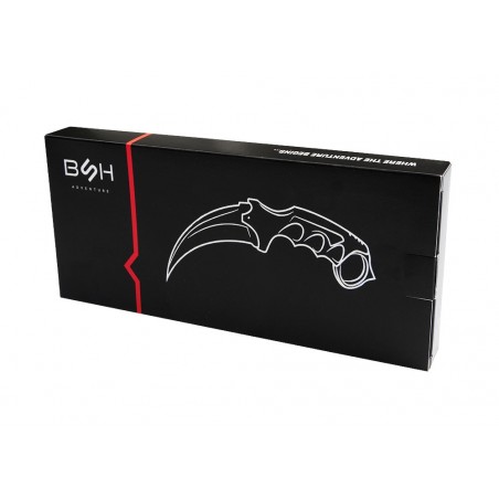 Nóż KARAMBIT CS:GO BSH ADVENTURE N-062Y
