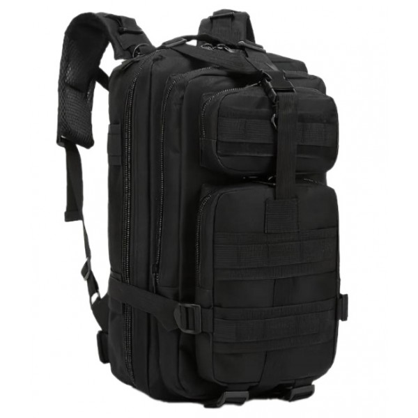 Plecak Wojskowy BSH ADVENTURE PL-003A Black Plecak Wojskowy BSH ADVENTURE PL-003A Black