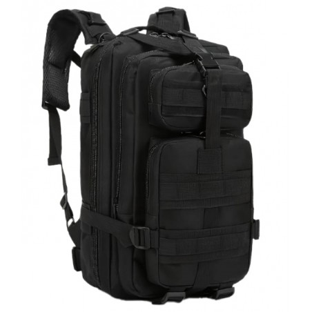 Plecak Wojskowy BSH ADVENTURE PL-003A Black Plecak Wojskowy BSH ADVENTURE PL-003A Black