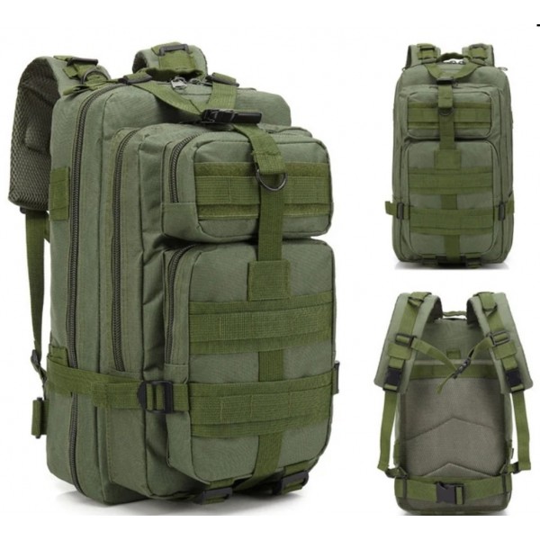 Plecak Wojskowy BSH ADVENTURE PL-003B Army Green Plecak Wojskowy BSH ADVENTURE PL-003B Army Green