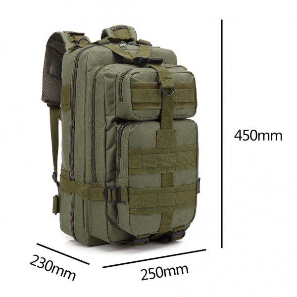 Plecak Wojskowy BSH ADVENTURE PL-003B Army Green Plecak Wojskowy BSH ADVENTURE PL-003B Army Green