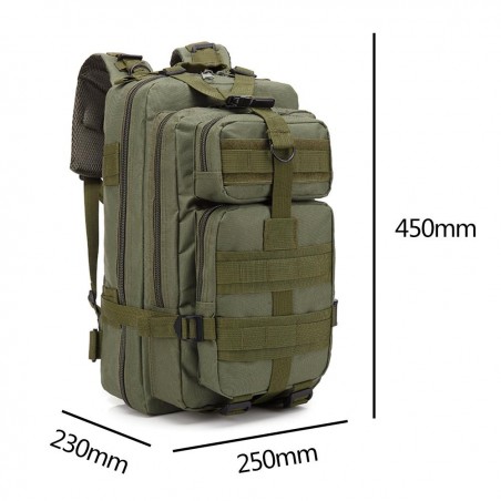 Plecak Wojskowy BSH ADVENTURE PL-003B Army Green Plecak Wojskowy BSH ADVENTURE PL-003B Army Green