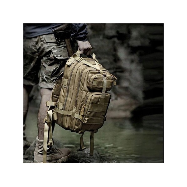 Plecak Wojskowy BSH ADVENTURE PL-003B Army Green Plecak Wojskowy BSH ADVENTURE PL-003B Army Green