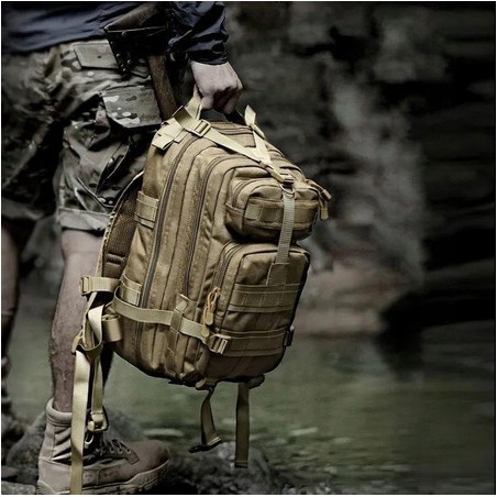 Plecak Wojskowy BSH ADVENTURE PL-003B Army Green Plecak Wojskowy BSH ADVENTURE PL-003B Army Green