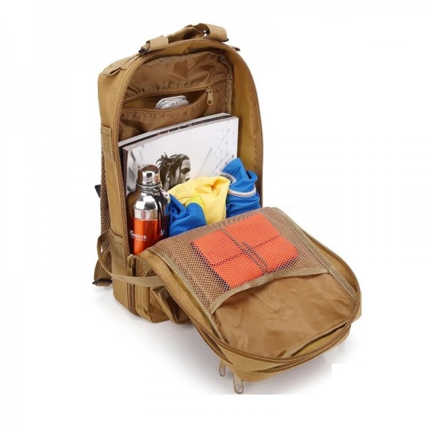 Plecak Wojskowy BSH ADVENTURE PL-003C Coyote Plecak Wojskowy BSH ADVENTURE PL-003C Coyote