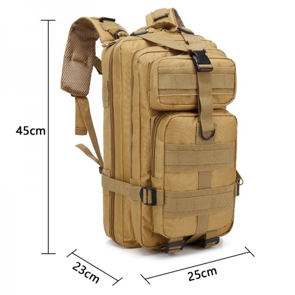 Plecak Wojskowy BSH ADVENTURE PL-003C Coyote Plecak Wojskowy BSH ADVENTURE PL-003C Coyote