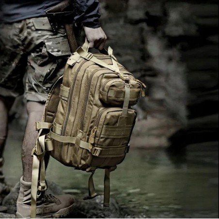 Plecak Wojskowy BSH ADVENTURE PL-003C Coyote Plecak Wojskowy BSH ADVENTURE PL-003C Coyote