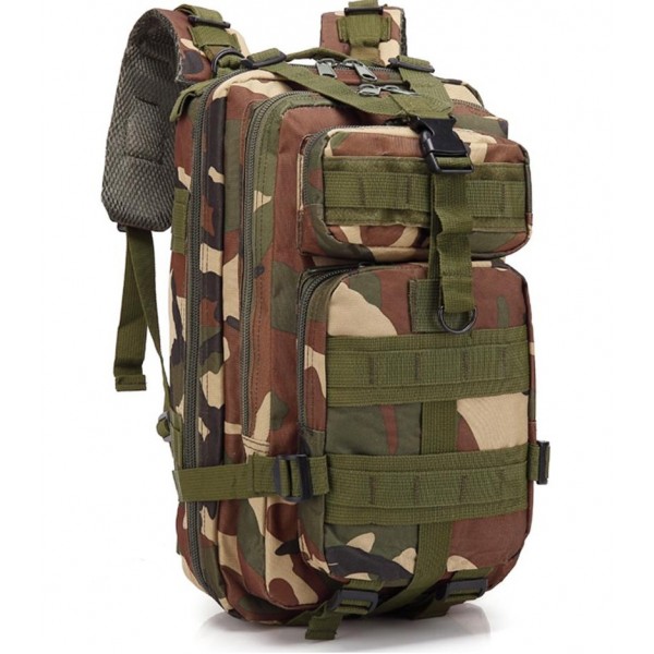 Plecak Wojskowy BSH ADVENTURE PL-003D Camo