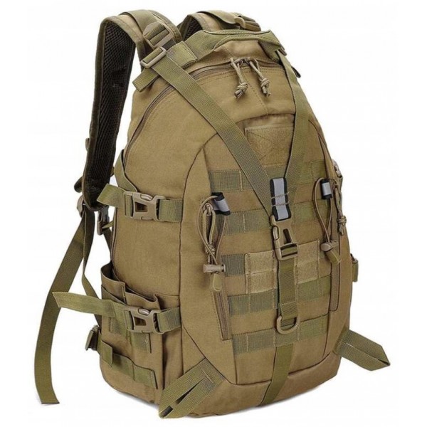 Plecak Wojskowy BSH ADVENTURE PL-005C Coyote