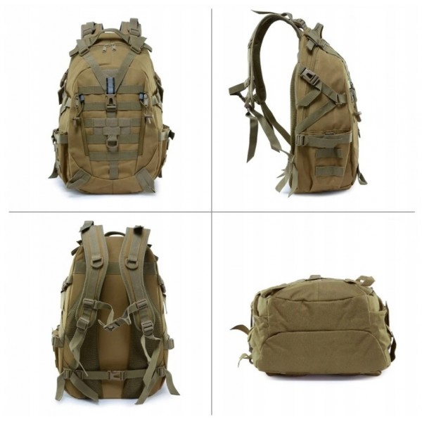 Plecak Wojskowy BSH ADVENTURE PL-005C Coyote