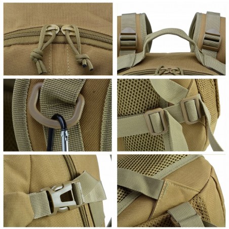 Plecak Wojskowy BSH ADVENTURE PL-004C Coyote