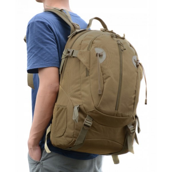 Plecak Wojskowy BSH ADVENTURE PL-004C Coyote