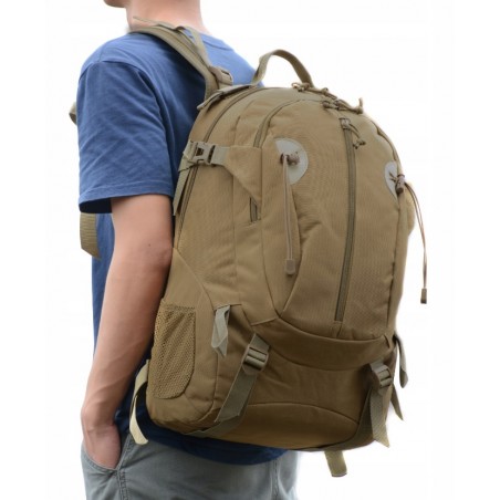 Plecak Wojskowy BSH ADVENTURE PL-004C Coyote