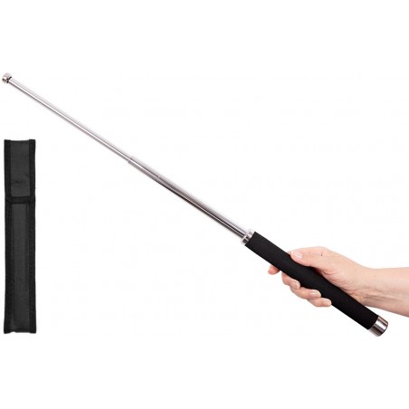 Pałka Teleskopowa 26" P-107 Silver XL Pałka Teleskopowa 26" P-107 Silver XL