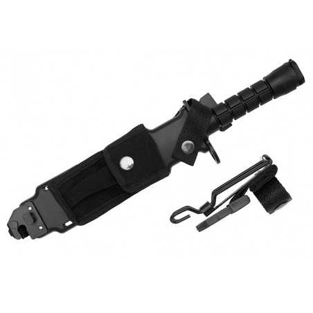 Bagnet M9 BSH ADVENTURE N-715L Black