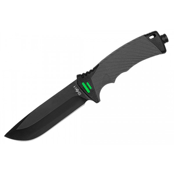 Nóż Taktyczny BSH ADVENTURE N-326A + Krzesiwo i Osełka