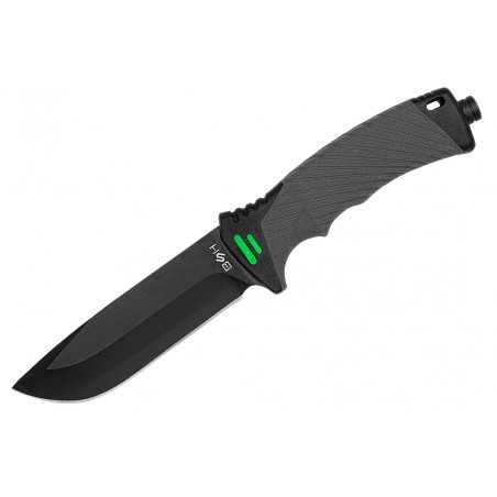 Nóż Taktyczny BSH ADVENTURE N-326A + Krzesiwo i Osełka