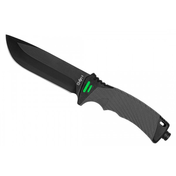 Nóż Taktyczny BSH ADVENTURE N-326A + Krzesiwo i Osełka