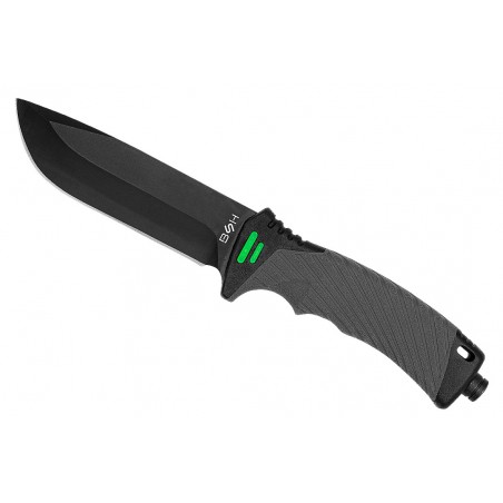 Nóż Taktyczny BSH ADVENTURE N-326A + Krzesiwo i Osełka