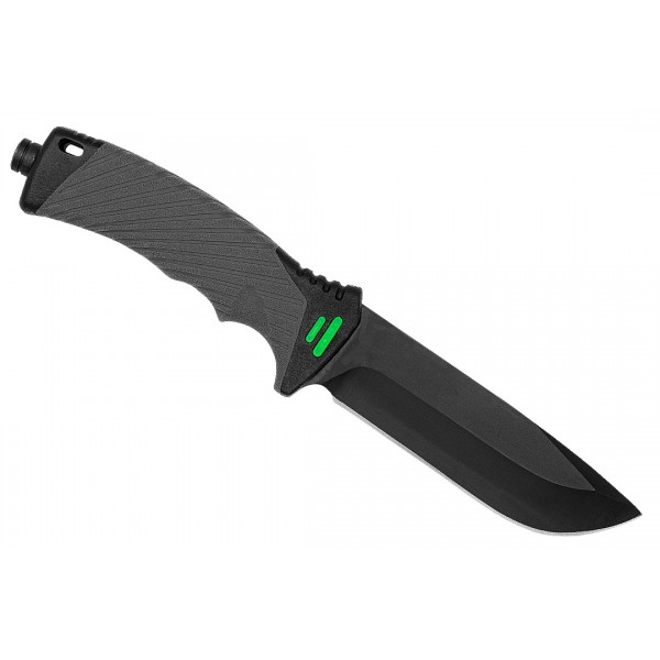 Nóż Taktyczny BSH ADVENTURE N-326A + Krzesiwo i Osełka