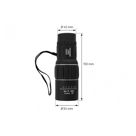 Monokular BSH ADVENTURE 16x52 LR-110